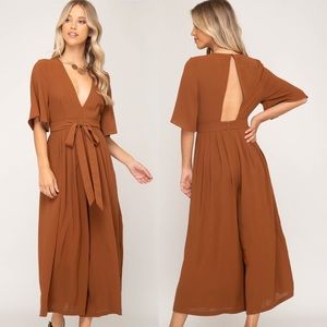 Culotte jumpsuit